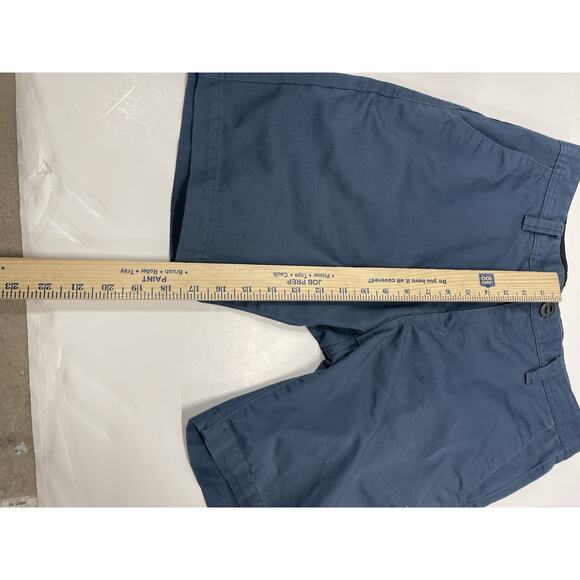 Volcom Shorts Men's Size 30 Blue Chino Corpo Class "True To This" - Picture 5 of 8